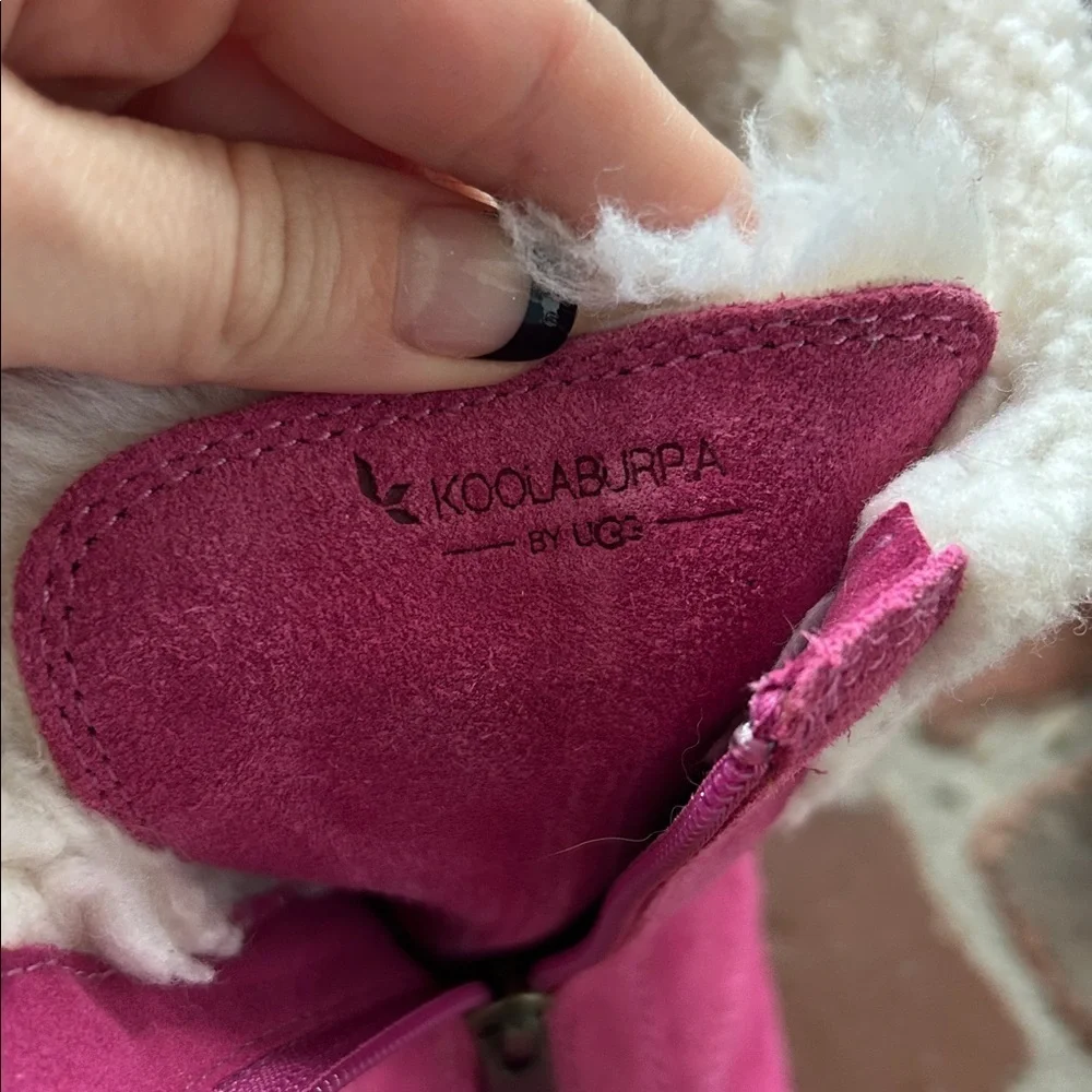 Koolaburra by UGG Lytta Boots in Raspberry Rose